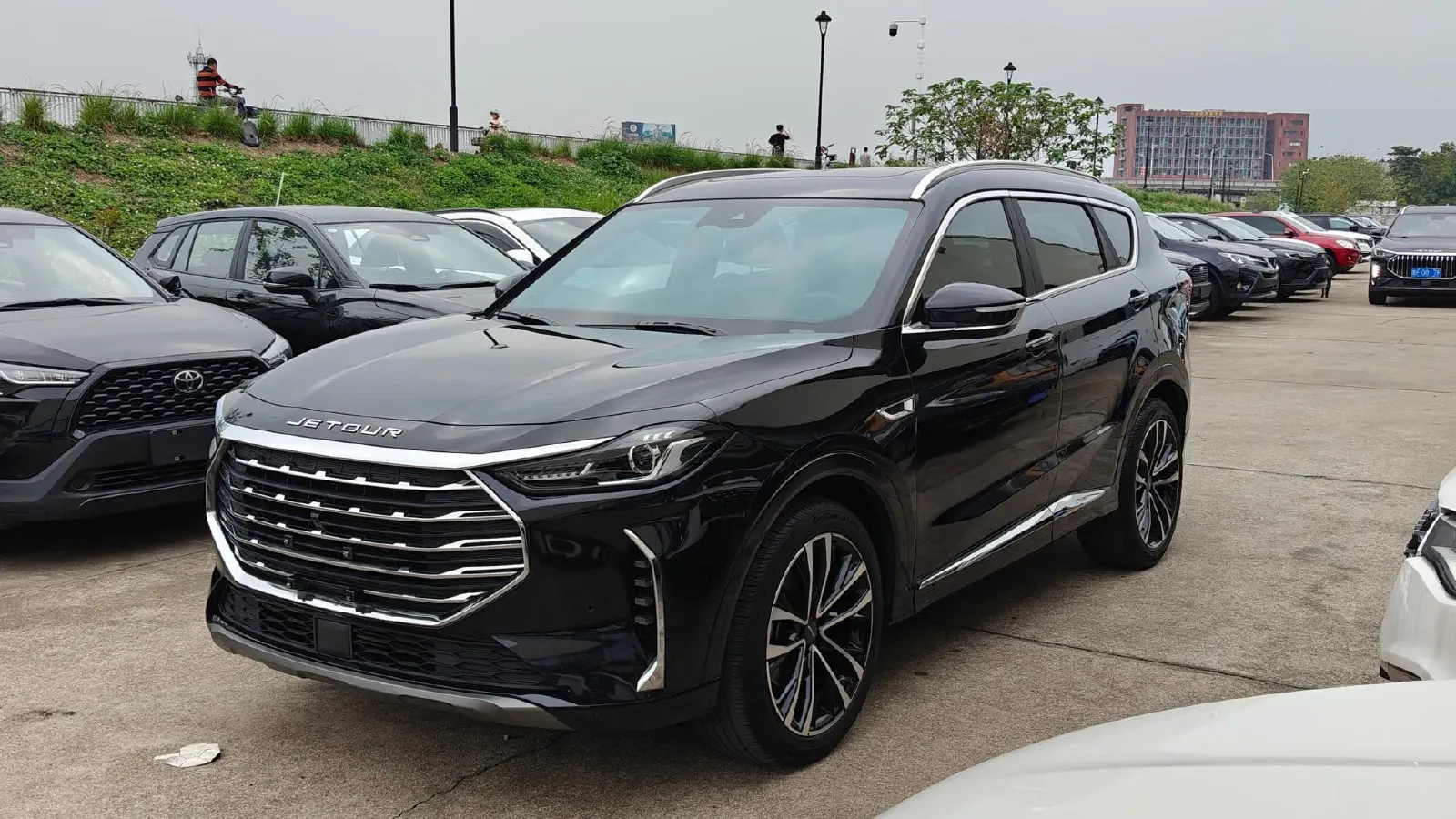 2021 Jetour X70 Plus 1.6T 197HP L4 7DCT,autocango,china used car exporter,china ev exporter,chinese used car exporter,chinese used ev exporter