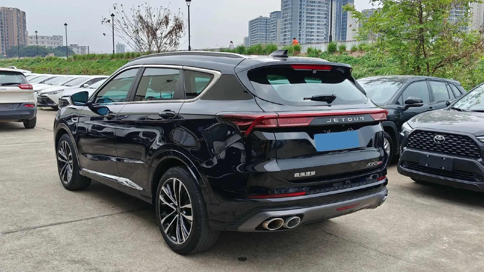 2021 Jetour X70 Plus 1.6T 197HP L4 7DCT,autocango,china used car exporter,china ev exporter,chinese used car exporter,chinese used ev exporter