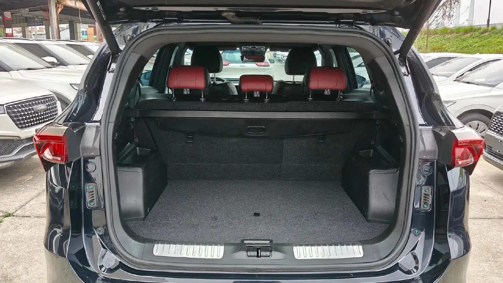 2021 Jetour X70 Plus 1.6T 197HP L4 7DCT,autocango,china used car exporter,china ev exporter,chinese used car exporter,chinese used ev exporter