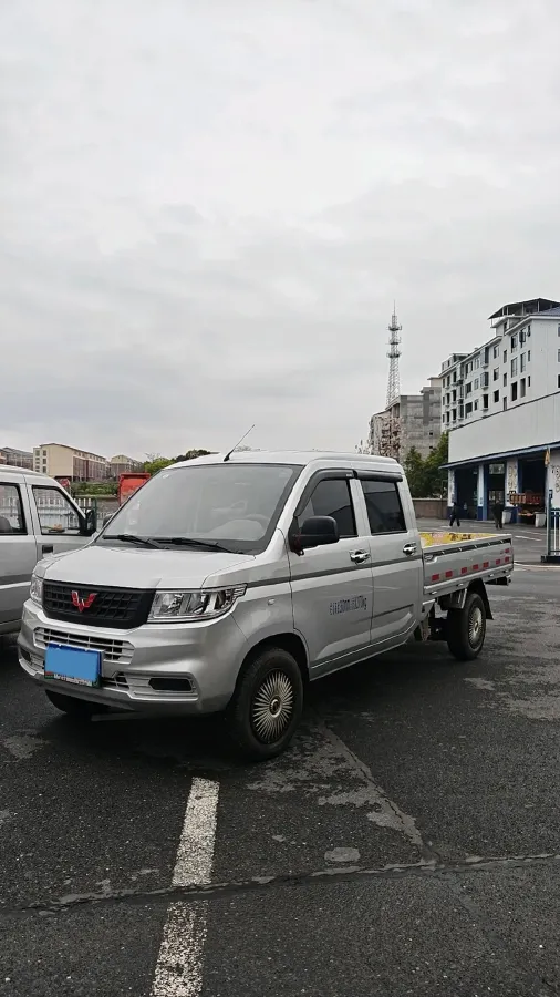 2023 WuLing RongGuang New Truck 2.0L 136HP L4 5MT,autocango,china used car exporter,china ev exporter,chinese used car exporter,chinese used ev exporter