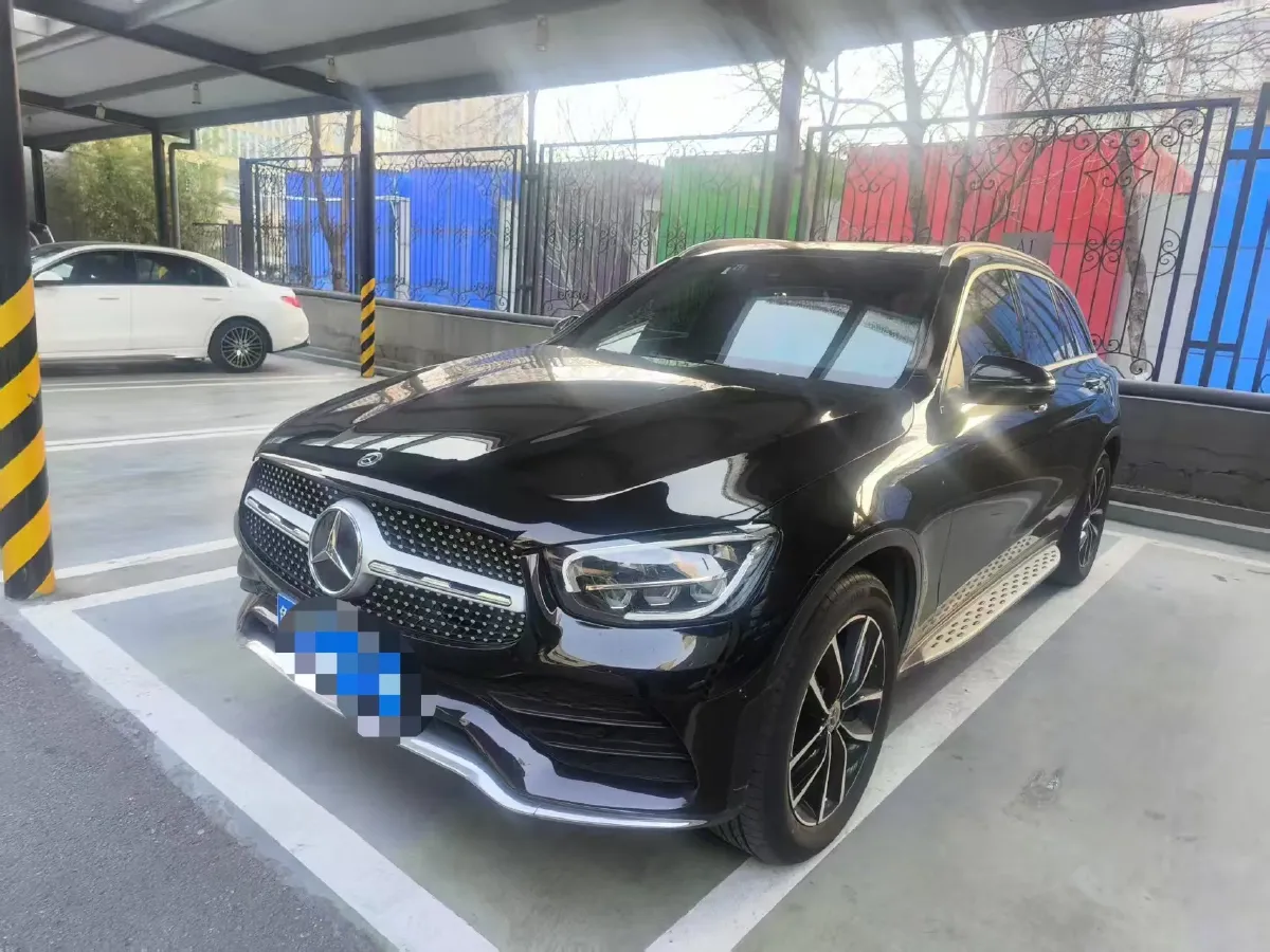 2021 Mercedes-Benz GLC Class 2.0T 258HP L4 9AT,autocango,china used car exporter,china ev exporter,chinese used car exporter,chinese used ev exporter