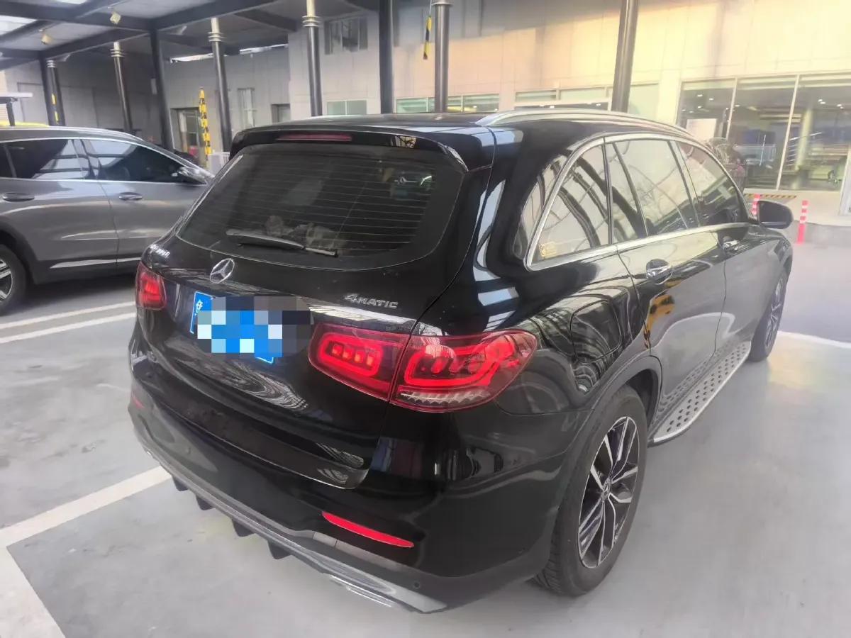 2021 Mercedes-Benz GLC Class 2.0T 258HP L4 9AT,autocango,china used car exporter,china ev exporter,chinese used car exporter,chinese used ev exporter