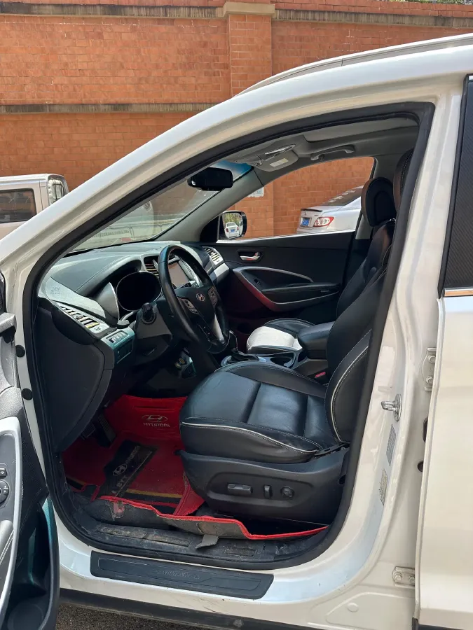 2017 Hyundai Santafe 2.0T 245HP L4 6AT,autocango,china used car exporter,china ev exporter,chinese used car exporter,chinese used ev exporter