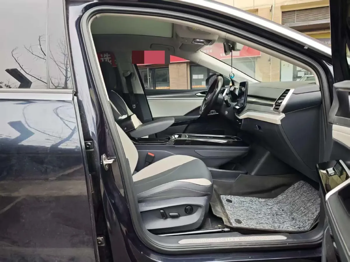 2022 Volkswagen ID.6 Crozz BEV 62.6KWH,autocango,china used car exporter,china ev exporter,chinese used car exporter,chinese used ev exporter