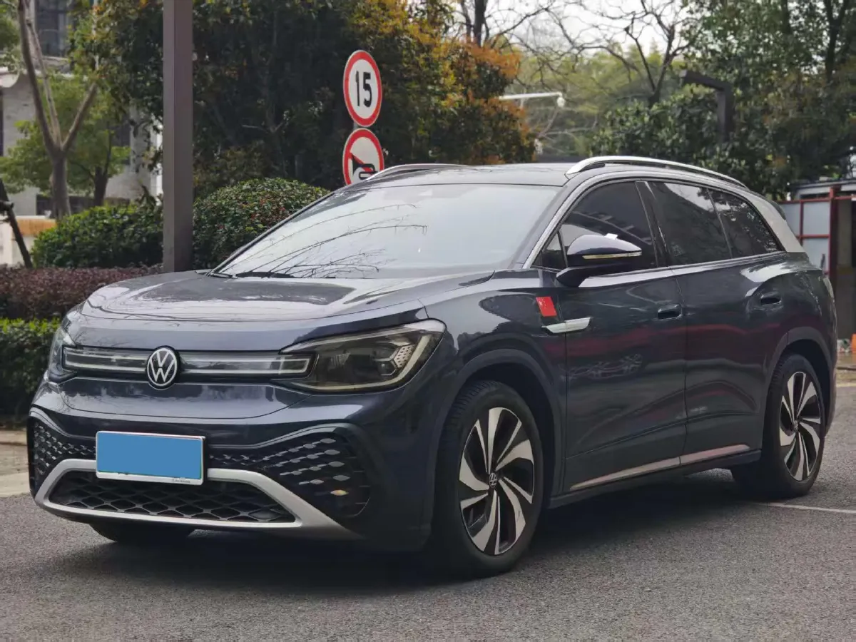 2022 Volkswagen ID.6 Crozz BEV 62.6KWH,autocango,china used car exporter,china ev exporter,chinese used car exporter,chinese used ev exporter