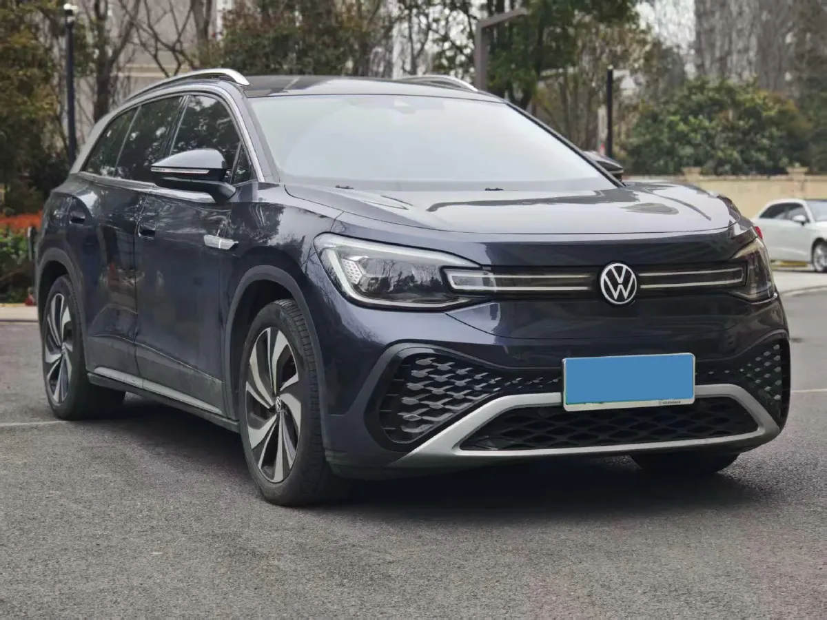 2022 Volkswagen ID.6 Crozz BEV 62.6KWH,autocango,china used car exporter,china ev exporter,chinese used car exporter,chinese used ev exporter