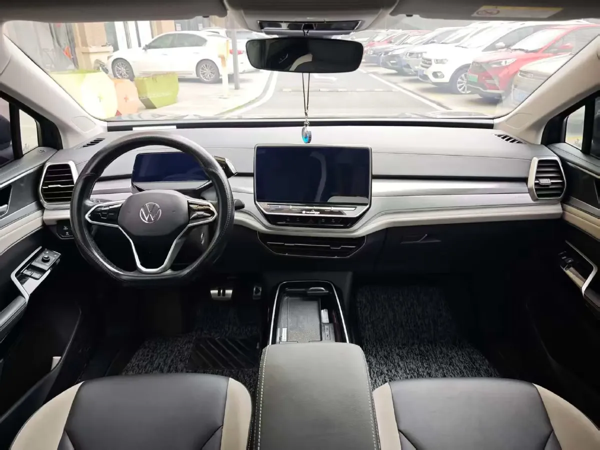 2022 Volkswagen ID.6 Crozz BEV 62.6KWH,autocango,china used car exporter,china ev exporter,chinese used car exporter,chinese used ev exporter
