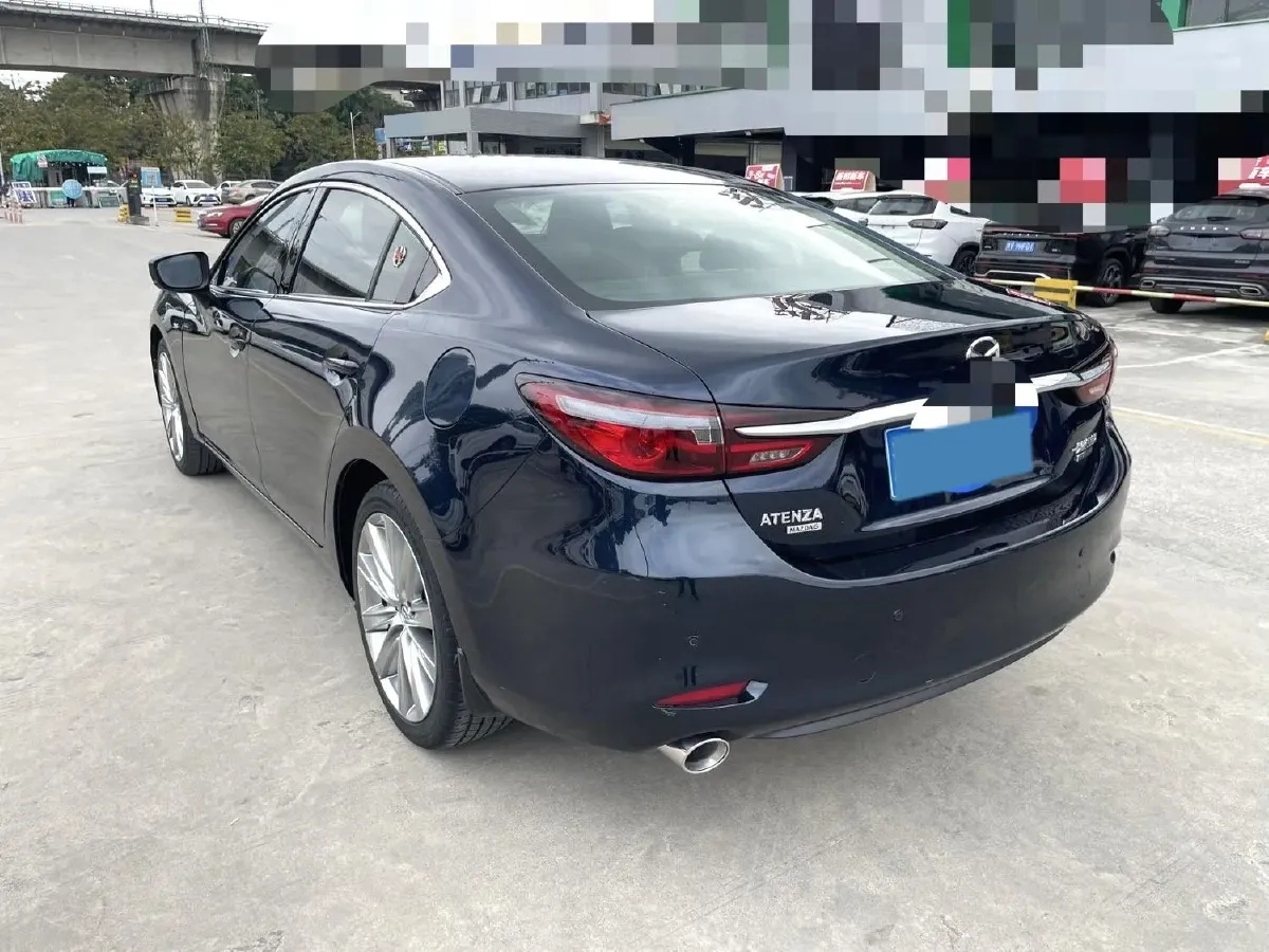 2020 Mazda Atenza 2.5L 192HP L4 6AT,autocango,china used car exporter,china ev exporter,chinese used car exporter,chinese used ev exporter