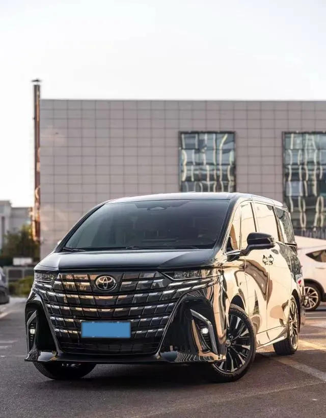 2024 Toyota Alphard 2.5L 190HP L4 E-CVT Hybrid,autocango,china used car exporter,china ev exporter,chinese used car exporter,chinese used ev exporter
