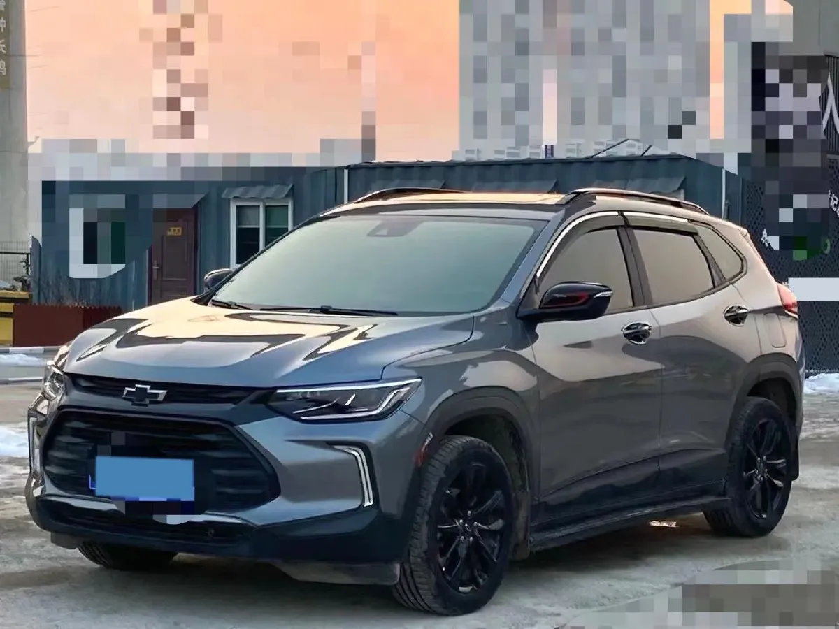 2019 Chevrolet Trax 1.3T 165HP L3 CVT,autocango,china used car exporter,china ev exporter,chinese used car exporter,chinese used ev exporter