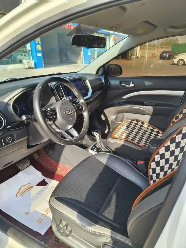 2019 Kia KX1 1.4L 100HP L4 6AT,autocango,china used car exporter,china ev exporter,chinese used car exporter,chinese used ev exporter
