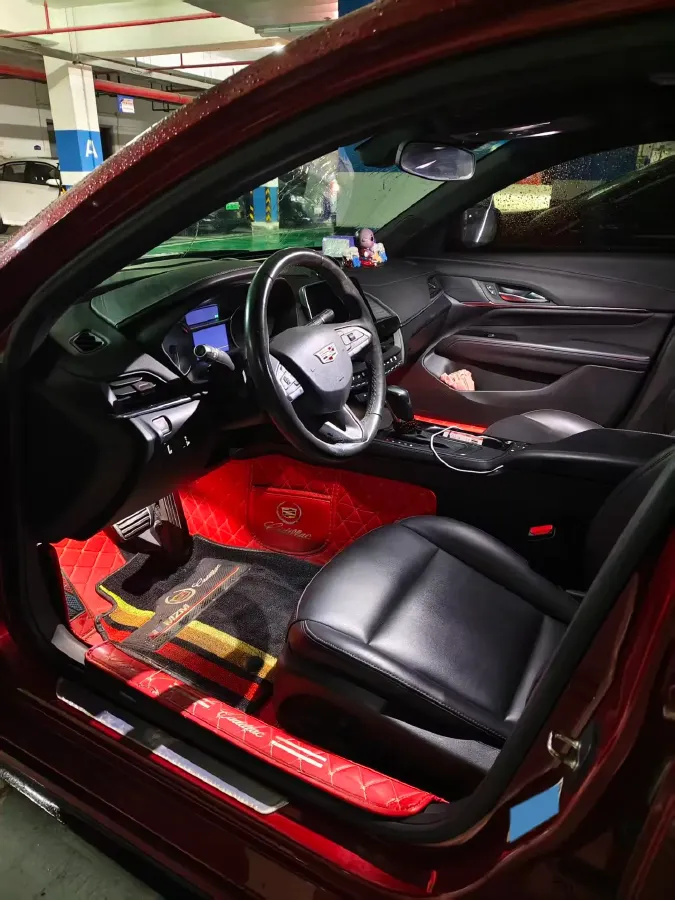 2020 Cadillac CT4 2.0T 237HP L4 8AT,autocango,china used car exporter,china ev exporter,chinese used car exporter,chinese used ev exporter