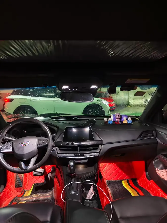 2020 Cadillac CT4 2.0T 237HP L4 8AT,autocango,china used car exporter,china ev exporter,chinese used car exporter,chinese used ev exporter