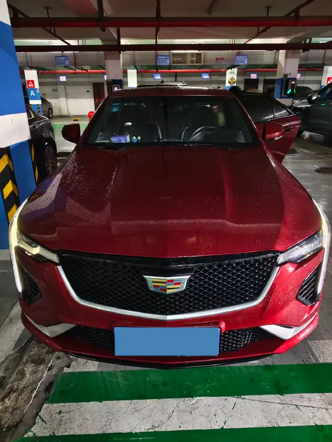 2020 Cadillac CT4 2.0T 237HP L4 8AT,autocango,china used car exporter,china ev exporter,chinese used car exporter,chinese used ev exporter