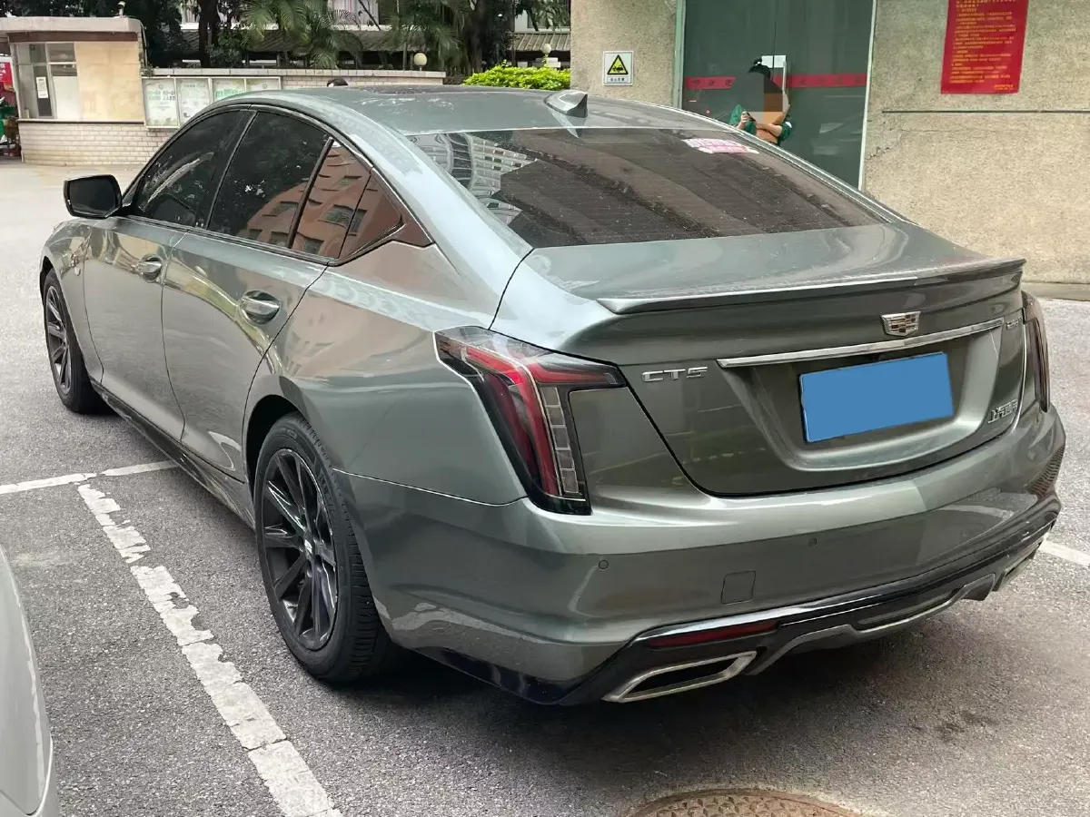 2023 Cadillac CT5 2.0T 237HP L4 10AT,autocango,china used car exporter,china ev exporter,chinese used car exporter,chinese used ev exporter