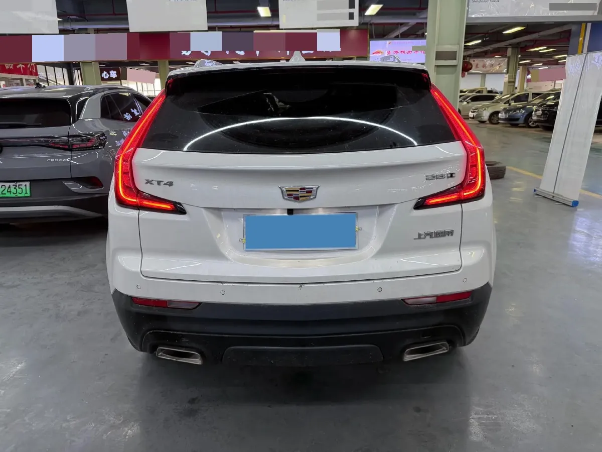 2021 Cadillac XT4 2.0T 237HP L4 9AT,autocango,china used car exporter,china ev exporter,chinese used car exporter,chinese used ev exporter