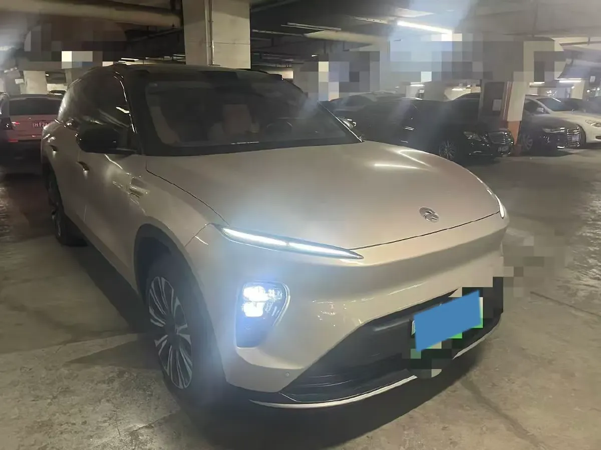 2024 NIO ES8 BEV 75KWH,autocango,china used car exporter,china ev exporter,chinese used car exporter,chinese used ev exporter
