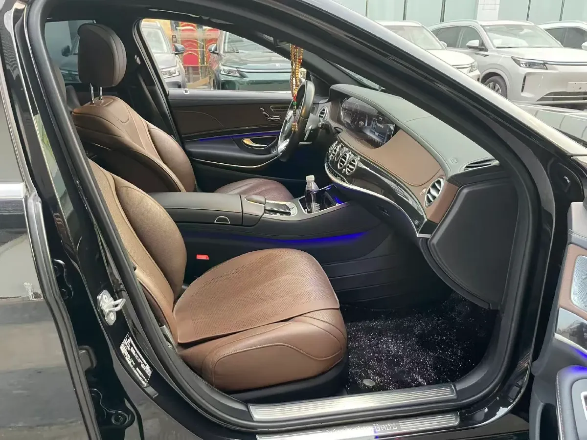 2020 Mercedes-Benz S Class 3.0T 367HP L6 9AT,autocango,china used car exporter,china ev exporter,chinese used car exporter,chinese used ev exporter