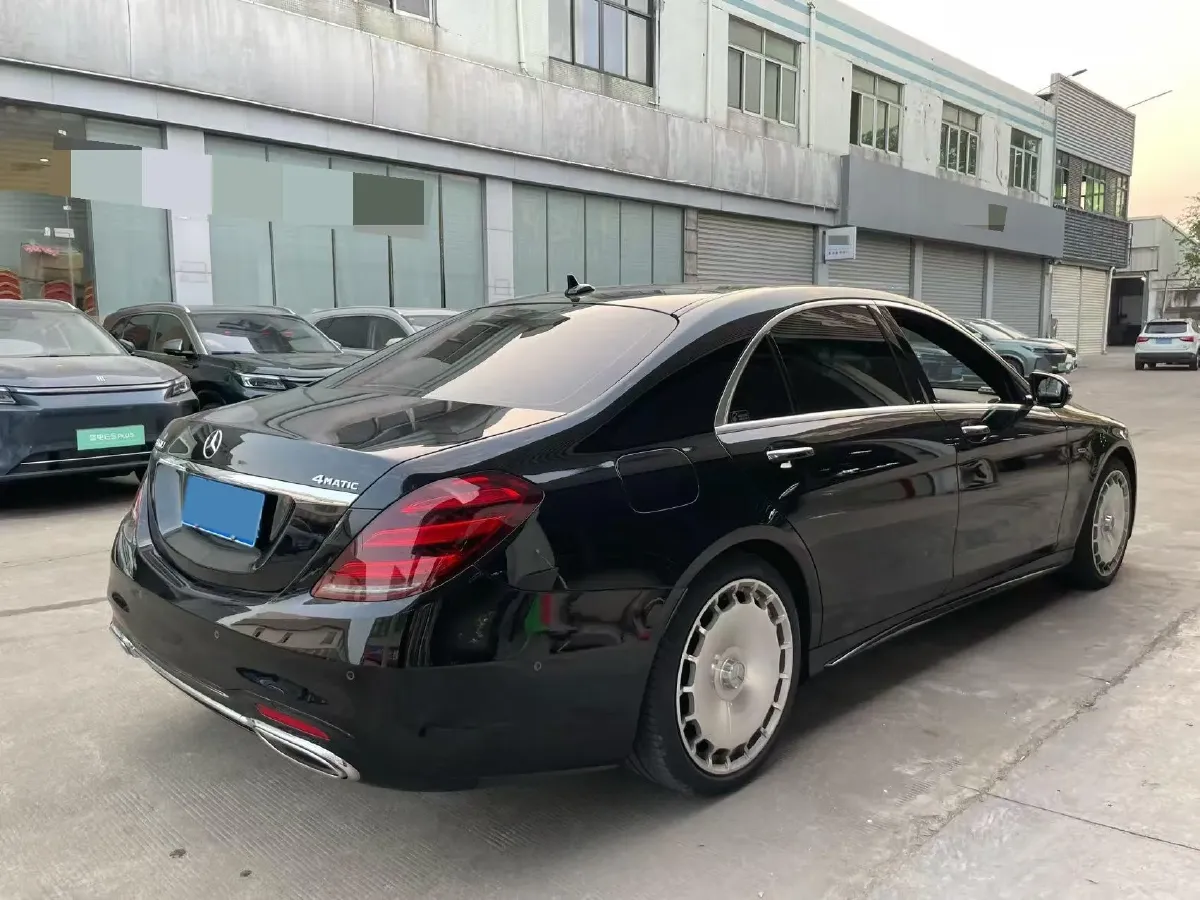 2020 Mercedes-Benz S Class 3.0T 367HP L6 9AT,autocango,china used car exporter,china ev exporter,chinese used car exporter,chinese used ev exporter