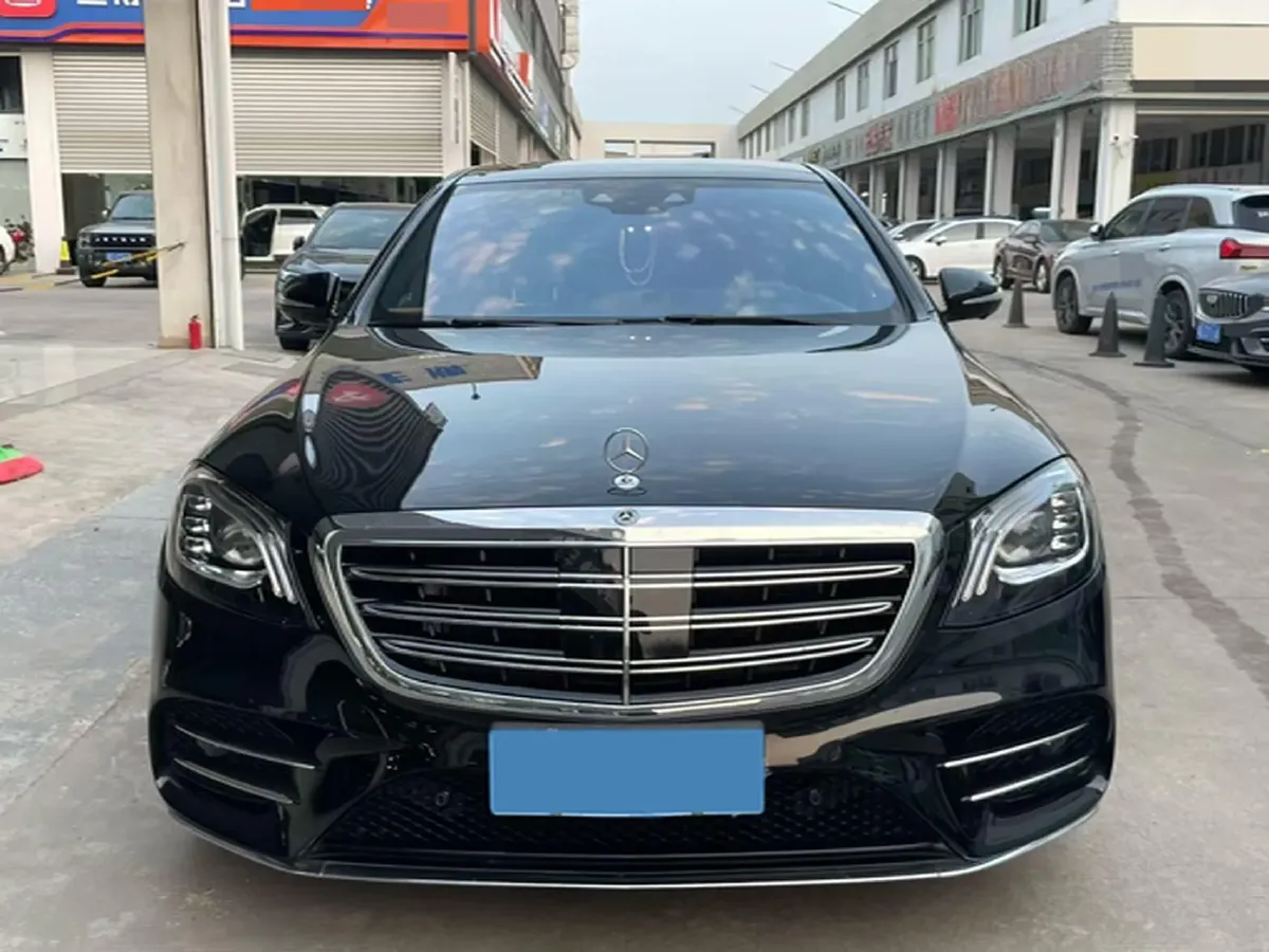 2020 Mercedes-Benz S Class 3.0T 367HP L6 9AT,autocango,china used car exporter,china ev exporter,chinese used car exporter,chinese used ev exporter