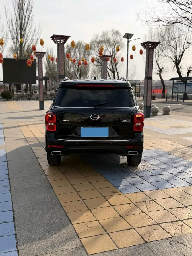 2017 GAC Trumpchi GS8 2.0T 201HP L4 6AT,autocango,china used car exporter,china ev exporter,chinese used car exporter,chinese used ev exporter