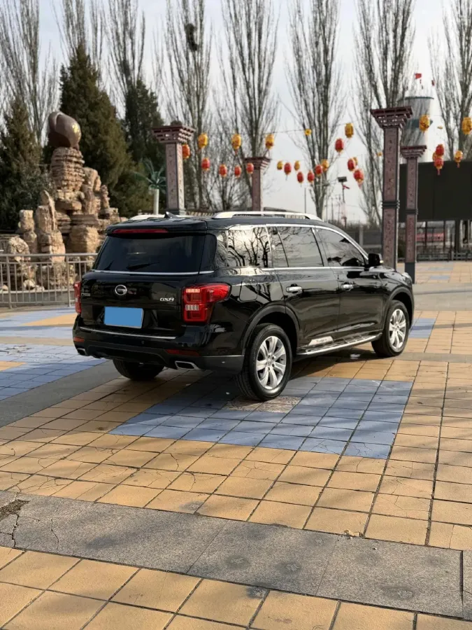 2017 GAC Trumpchi GS8 2.0T 201HP L4 6AT,autocango,china used car exporter,china ev exporter,chinese used car exporter,chinese used ev exporter