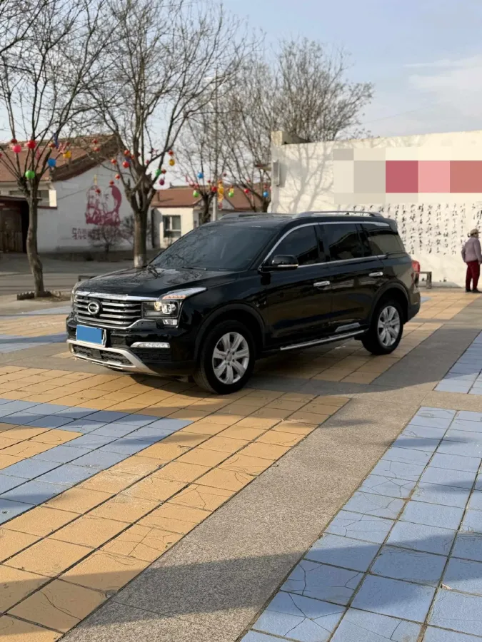 2017 GAC Trumpchi GS8 2.0T 201HP L4 6AT,autocango,china used car exporter,china ev exporter,chinese used car exporter,chinese used ev exporter