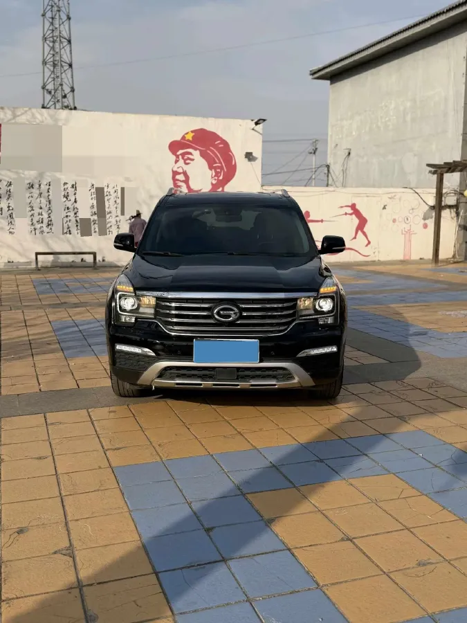2017 GAC Trumpchi GS8 2.0T 201HP L4 6AT,autocango,china used car exporter,china ev exporter,chinese used car exporter,chinese used ev exporter