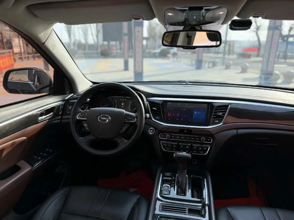 2017 GAC Trumpchi GS8 2.0T 201HP L4 6AT,autocango,china used car exporter,china ev exporter,chinese used car exporter,chinese used ev exporter