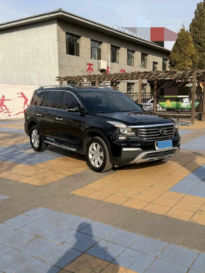 2017 GAC Trumpchi GS8 2.0T 201HP L4 6AT,autocango,china used car exporter,china ev exporter,chinese used car exporter,chinese used ev exporter