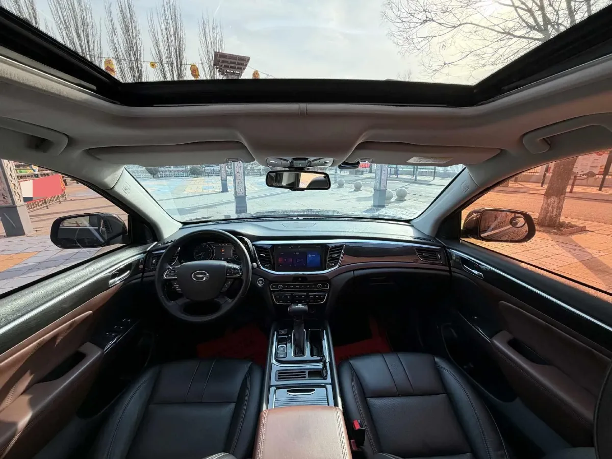 2017 GAC Trumpchi GS8 2.0T 201HP L4 6AT,autocango,china used car exporter,china ev exporter,chinese used car exporter,chinese used ev exporter