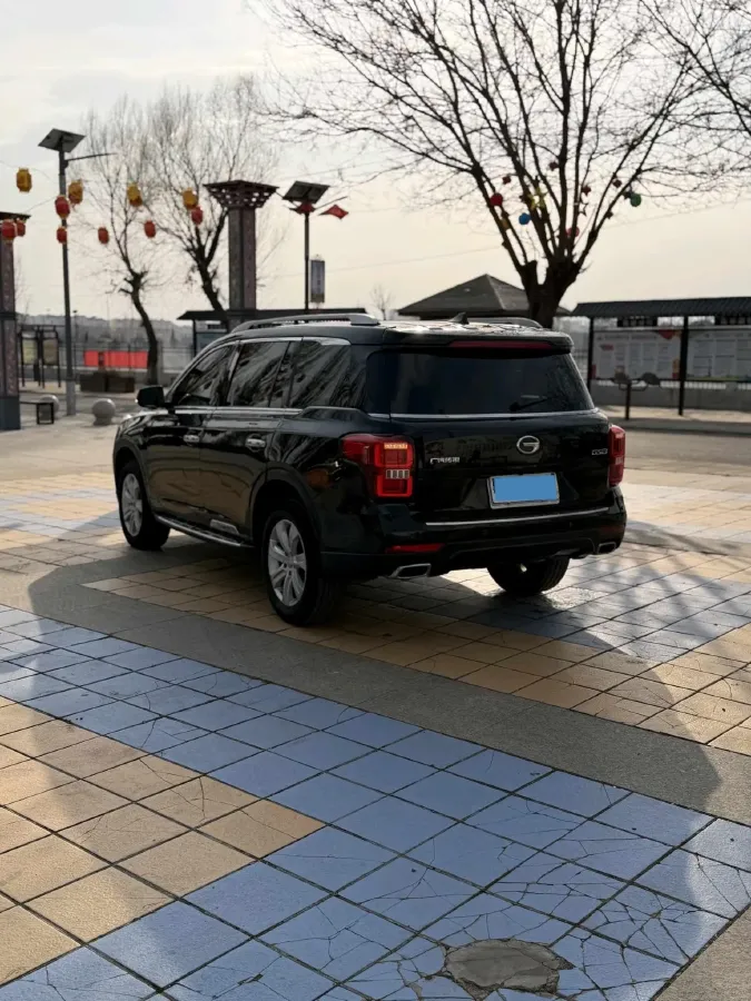 2017 GAC Trumpchi GS8 2.0T 201HP L4 6AT,autocango,china used car exporter,china ev exporter,chinese used car exporter,chinese used ev exporter