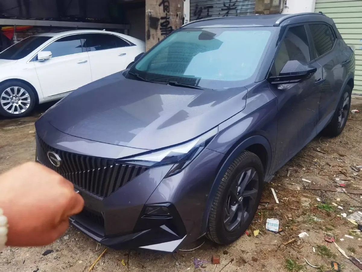 2026 GAC Trumpchi GS3 1.5T 177HP L4 7DCT,autocango,china used car exporter,china ev exporter,chinese used car exporter,chinese used ev exporter