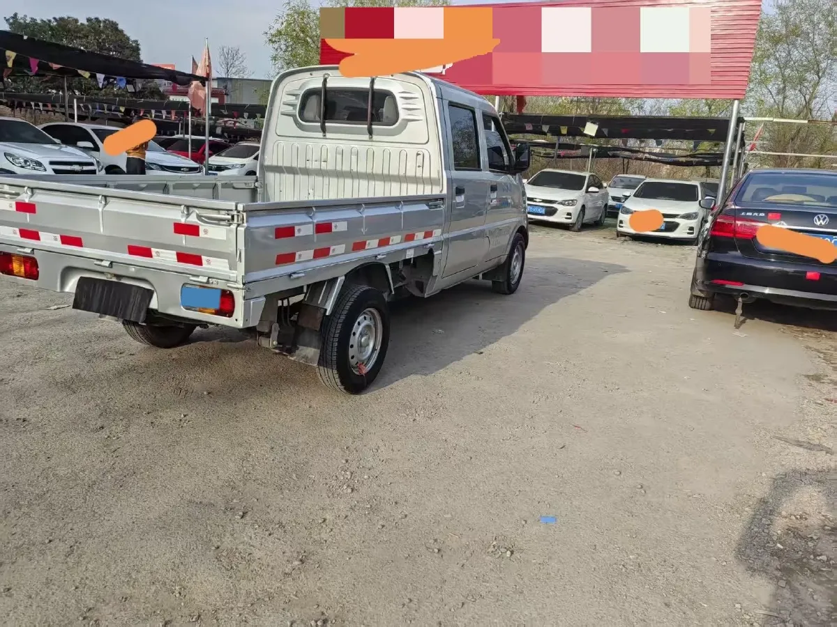 2021 WuLing RongGuang Mini Truck 1.5L 99HP L4 5MT,autocango,china used car exporter,china ev exporter,chinese used car exporter,chinese used ev exporter