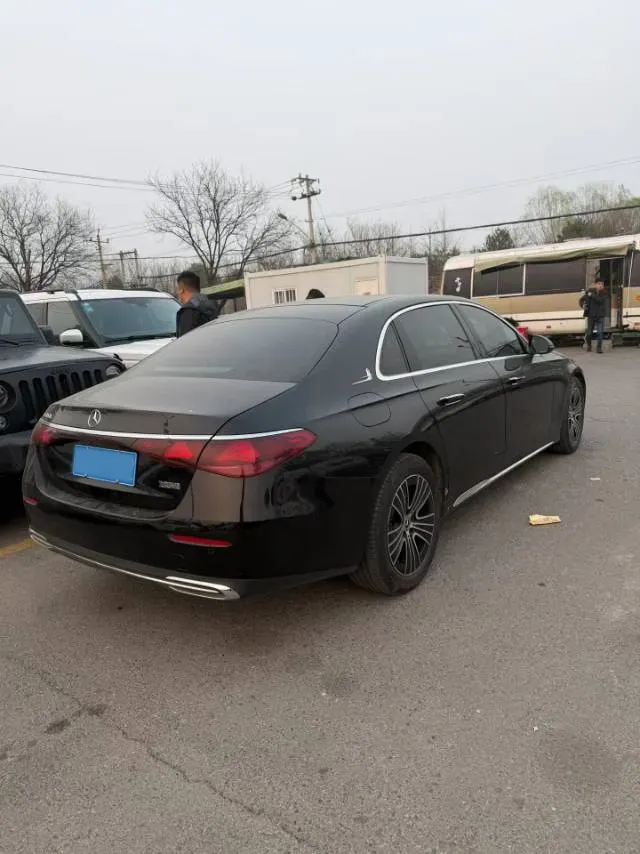 2024 Mercedes-Benz E Class 2.0T 204HP L4 9AT,autocango,china used car exporter,china ev exporter,chinese used car exporter,chinese used ev exporter