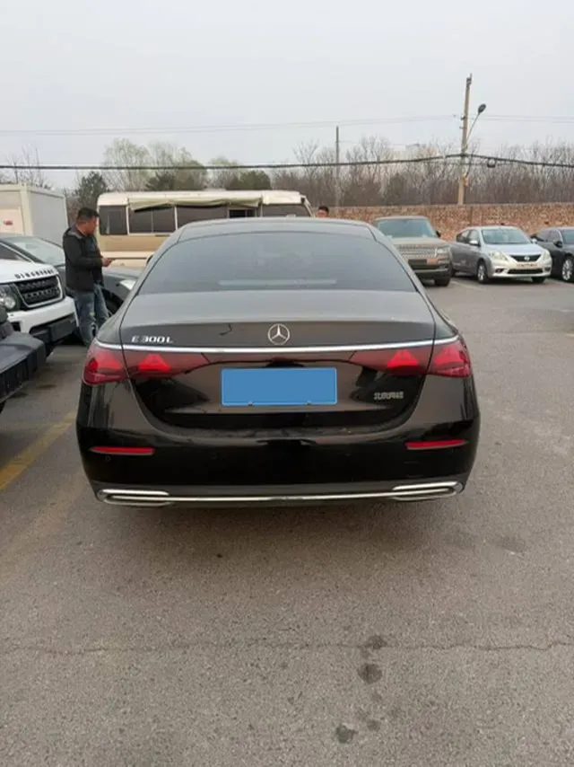 2024 Mercedes-Benz E Class 2.0T 204HP L4 9AT,autocango,china used car exporter,china ev exporter,chinese used car exporter,chinese used ev exporter