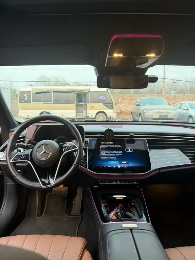 2024 Mercedes-Benz E Class 2.0T 204HP L4 9AT,autocango,china used car exporter,china ev exporter,chinese used car exporter,chinese used ev exporter