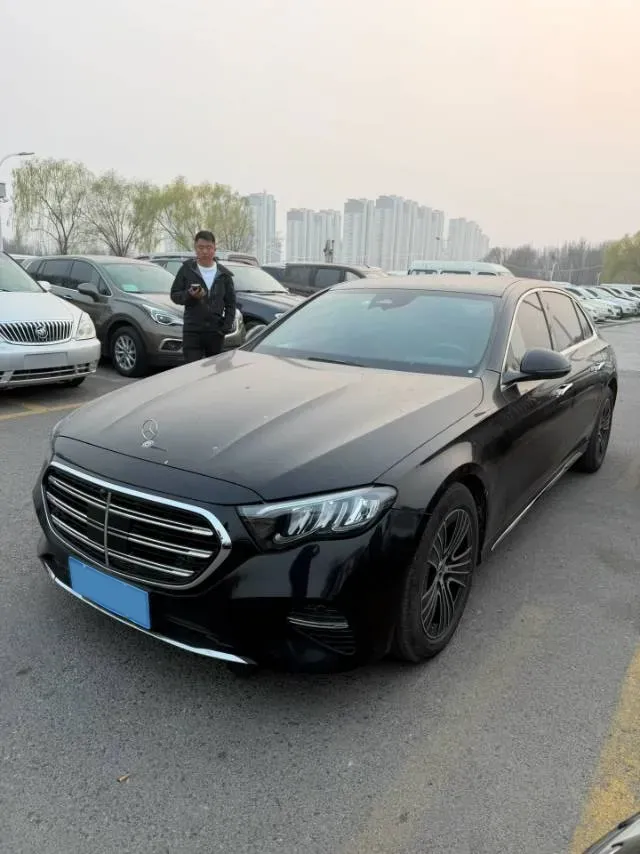 2024 Mercedes-Benz E Class 2.0T 204HP L4 9AT,autocango,china used car exporter,china ev exporter,chinese used car exporter,chinese used ev exporter