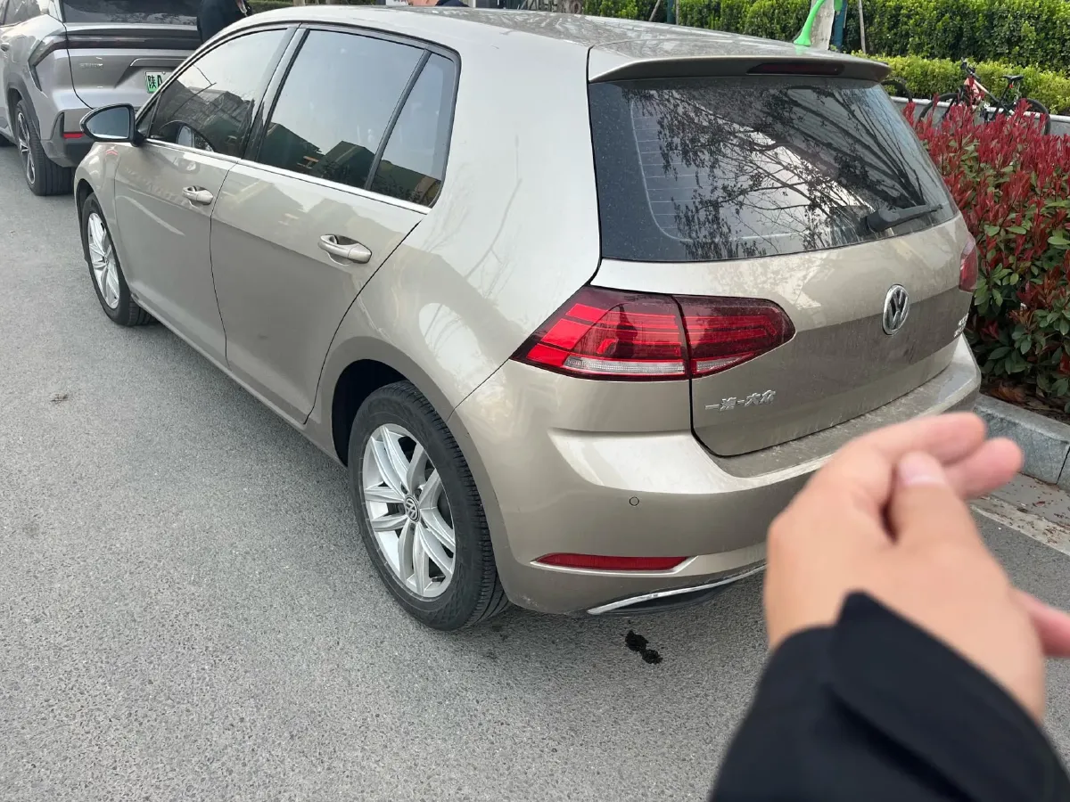 2018 Volkswagen Golf 1.4T 131HP L4 7DCT,autocango,china used car exporter,china ev exporter,chinese used car exporter,chinese used ev exporter