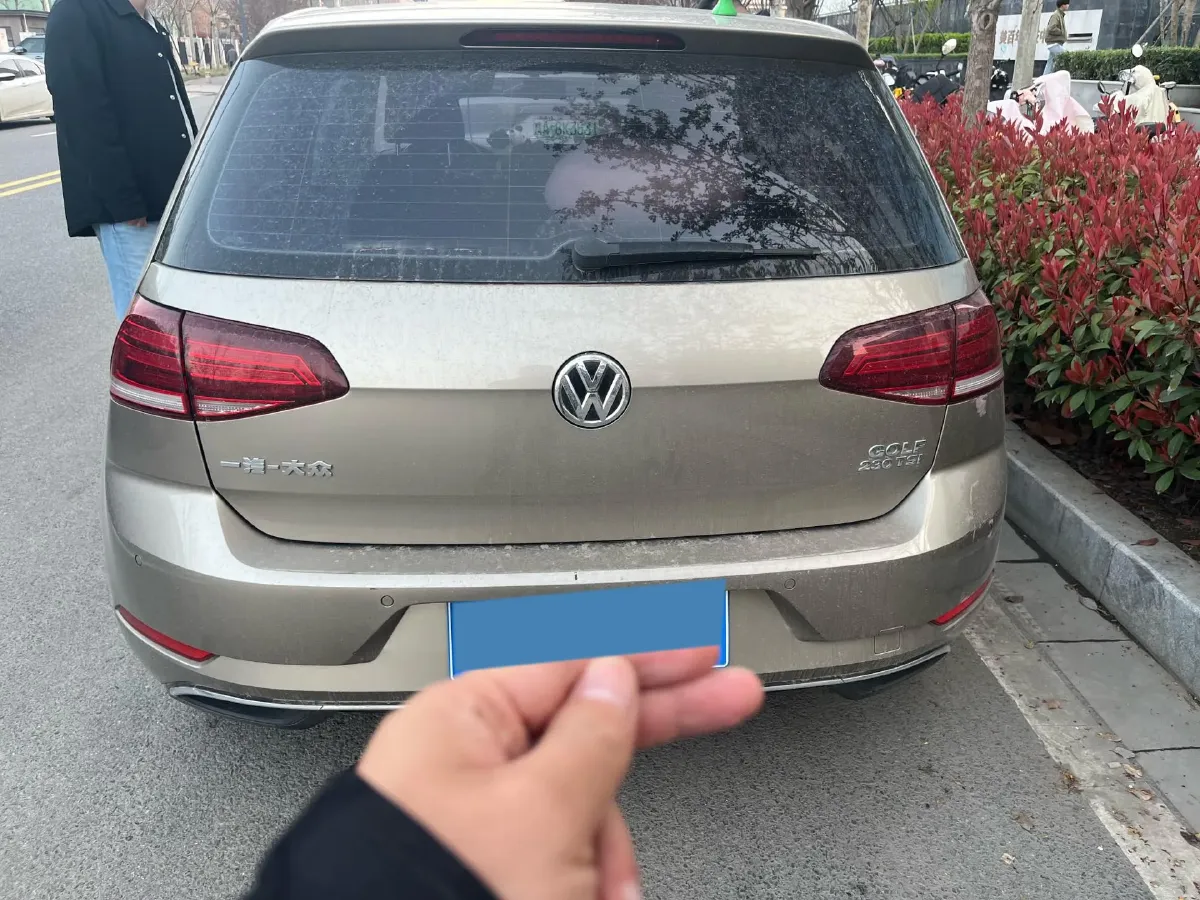 2018 Volkswagen Golf 1.4T 131HP L4 7DCT,autocango,china used car exporter,china ev exporter,chinese used car exporter,chinese used ev exporter