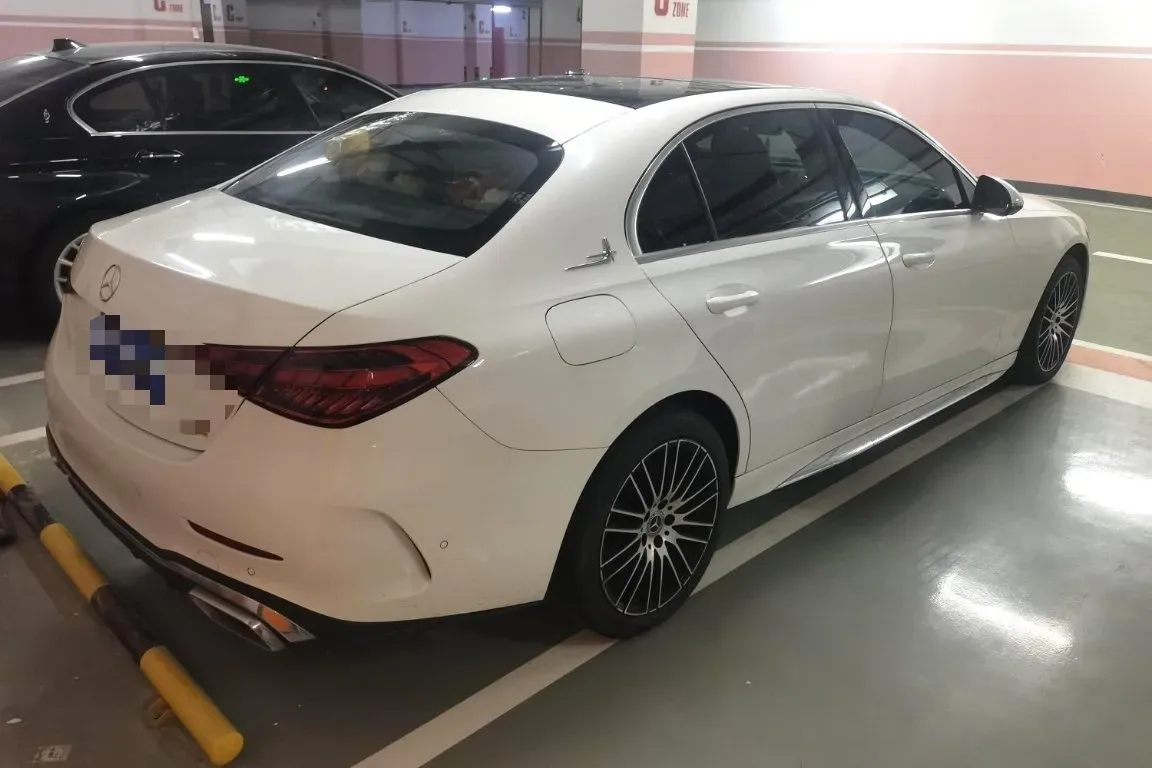 2022 Mercedes-Benz C Class 1.5T 204HP L4 9AT,autocango,china used car exporter,china ev exporter,chinese used car exporter,chinese used ev exporter
