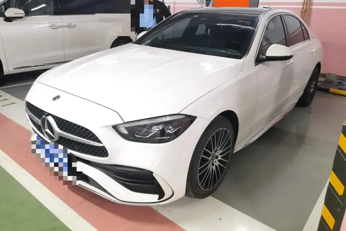 2022 Mercedes-Benz C Class 1.5T 204HP L4 9AT,autocango,china used car exporter,china ev exporter,chinese used car exporter,chinese used ev exporter