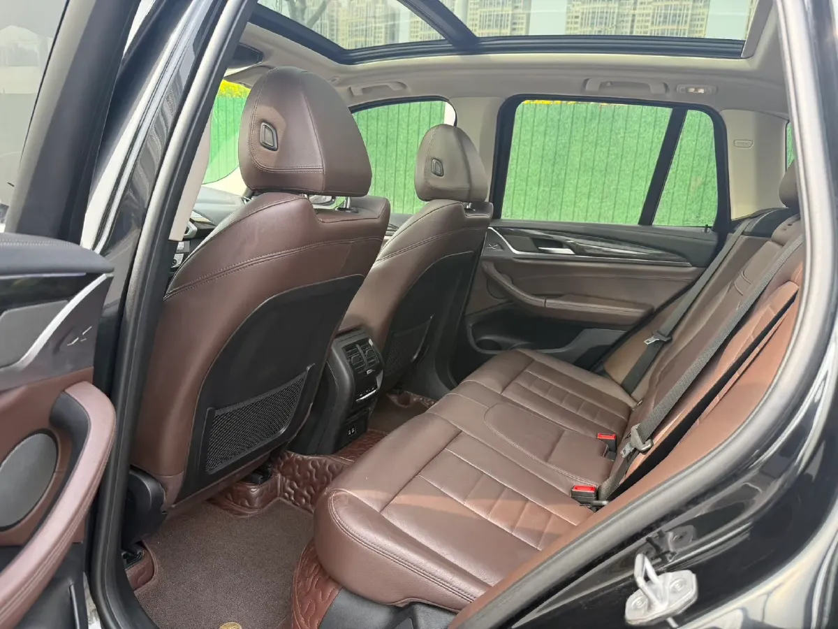 2021 BMW X3 2.0T 252HP L4 8AT,autocango,china used car exporter,china ev exporter,chinese used car exporter,chinese used ev exporter
