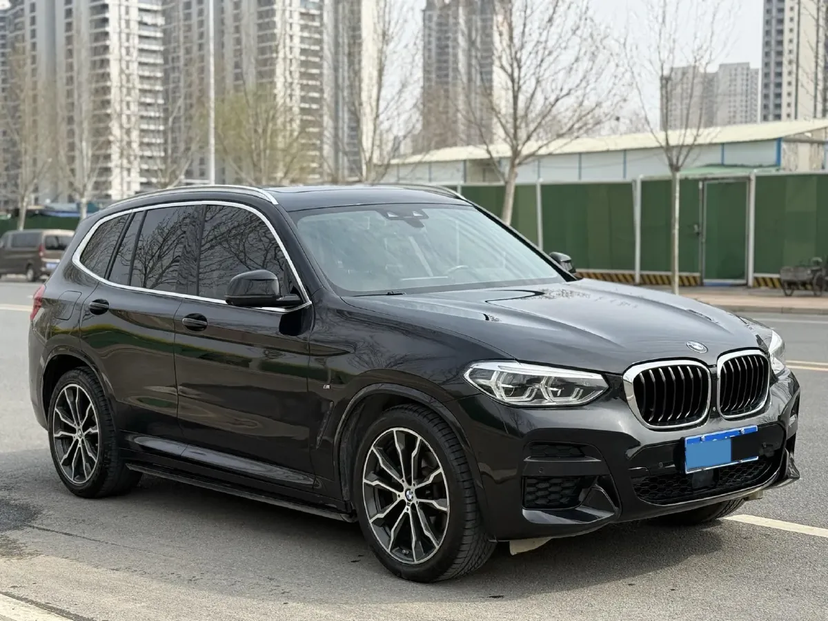 2021 BMW X3 2.0T 252HP L4 8AT,autocango,china used car exporter,china ev exporter,chinese used car exporter,chinese used ev exporter