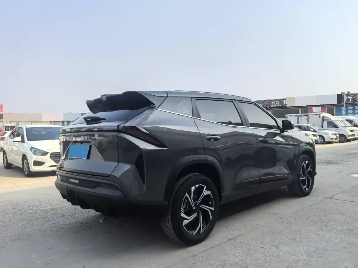 2023 Geely Azkarra 1.5T 181HP L4 7DCT,autocango,china used car exporter,china ev exporter,chinese used car exporter,chinese used ev exporter