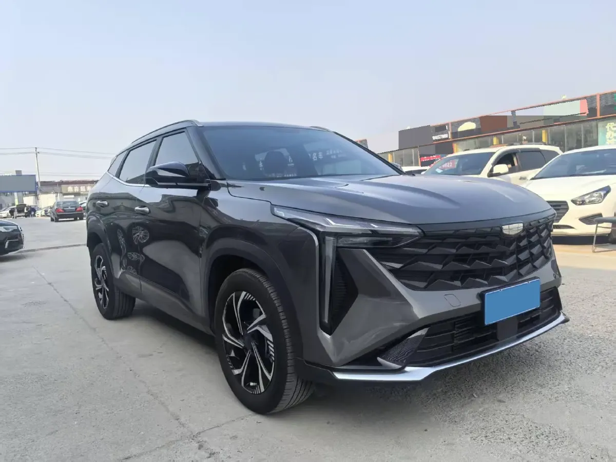 2023 Geely Azkarra 1.5T 181HP L4 7DCT,autocango,china used car exporter,china ev exporter,chinese used car exporter,chinese used ev exporter