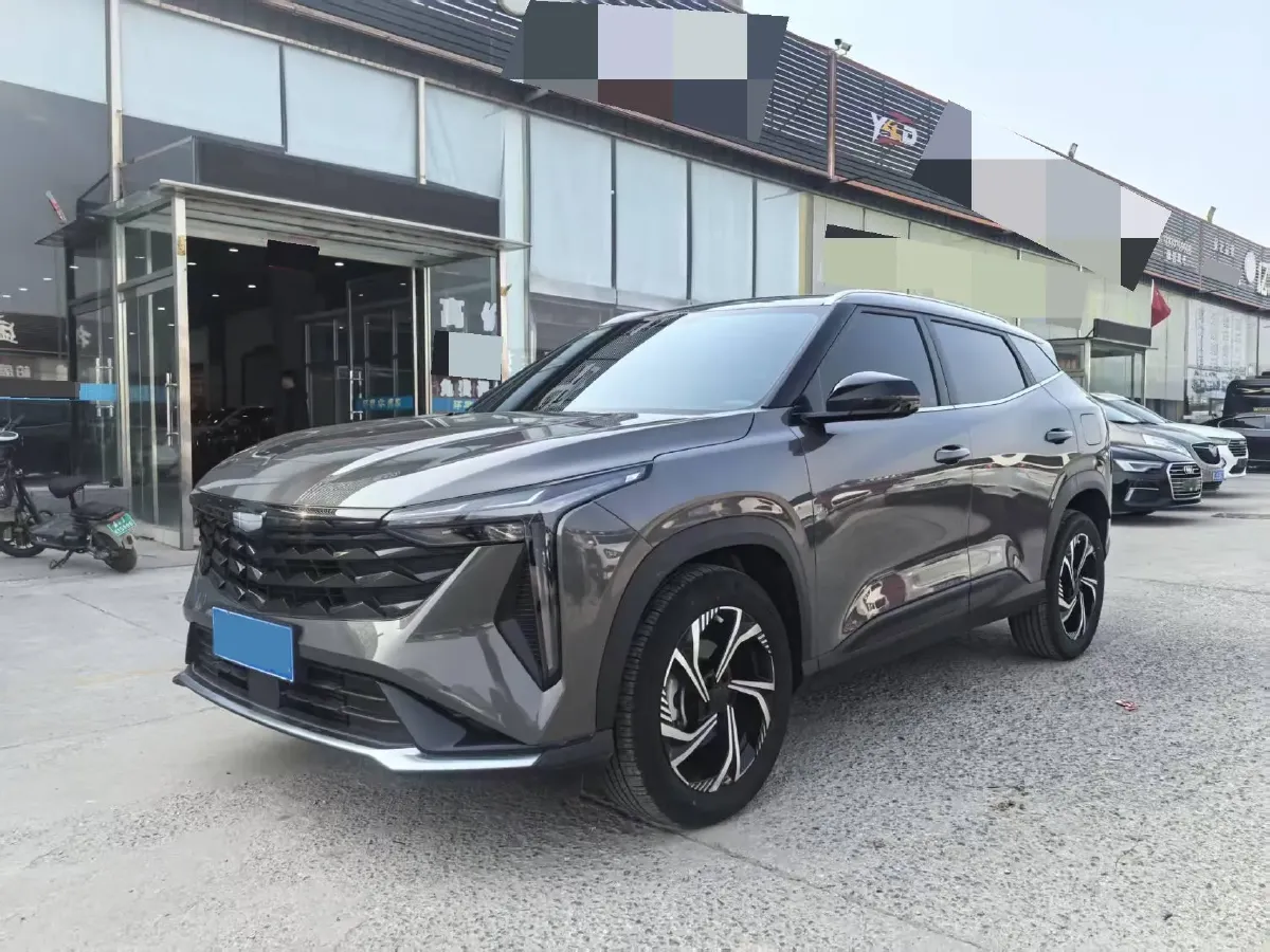 2023 Geely Azkarra 1.5T 181HP L4 7DCT,autocango,china used car exporter,china ev exporter,chinese used car exporter,chinese used ev exporter