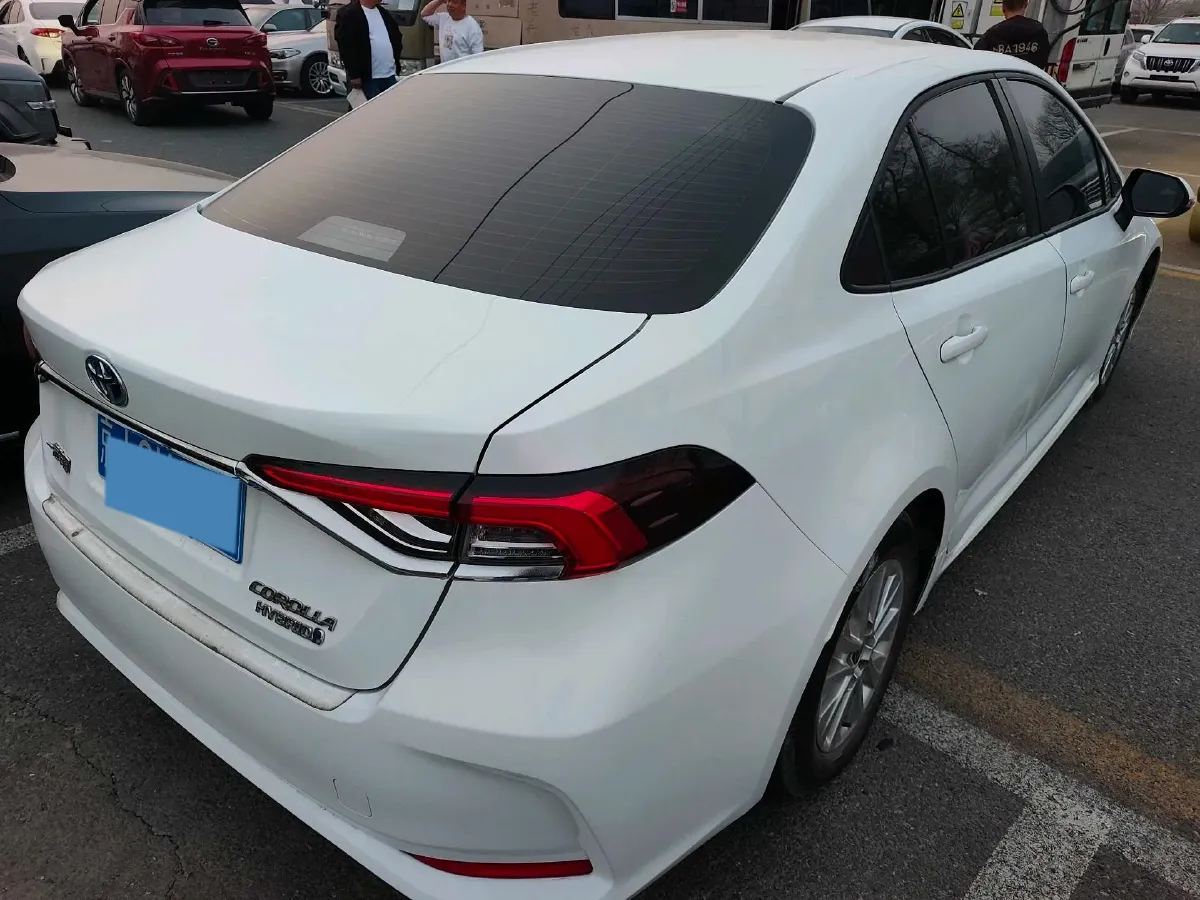 2023 Toyota Corolla 1.8L 98HP L4 E-CVT Hybrid,autocango,china used car exporter,china ev exporter,chinese used car exporter,chinese used ev exporter