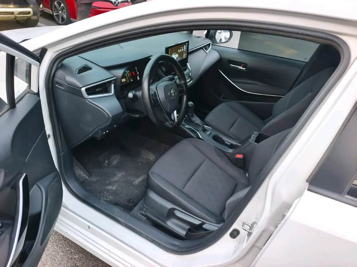 2023 Toyota Corolla 1.8L 98HP L4 E-CVT Hybrid,autocango,china used car exporter,china ev exporter,chinese used car exporter,chinese used ev exporter