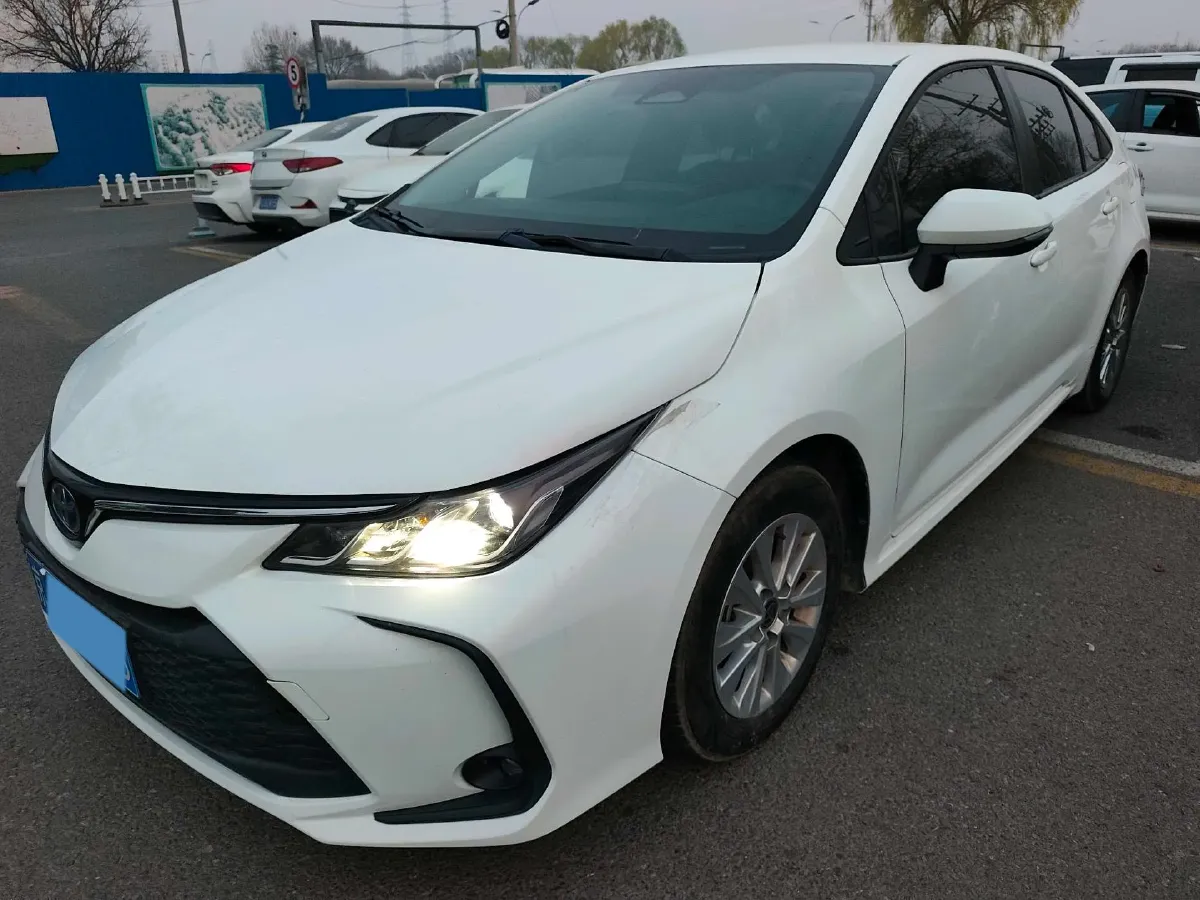 2023 Toyota Corolla 1.8L 98HP L4 E-CVT Hybrid,autocango,china used car exporter,china ev exporter,chinese used car exporter,chinese used ev exporter